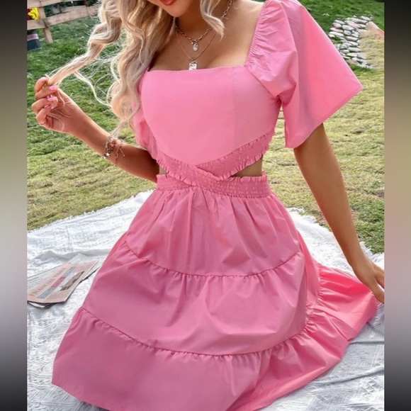 Pink Dress - Picture 3 of 3